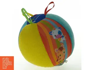 Farverig musikbold fra Clementoni (str. Ø 13 cm)