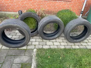 19 tommers sommer dæk sælges