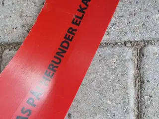 Dækbånd el kabel