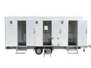 Type 518: Toilet--badvogn med 3 separate rum