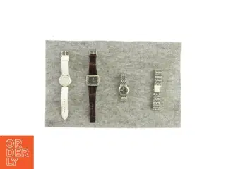 Fire dame ure fra hhv. Police, Missinglink, Roamer og Festina