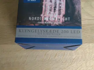 Flot klynge lyskæde. Nordic Night Light lyskæde 