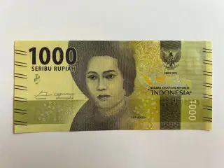 1000 Rupiah Indonesia 2016