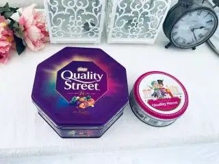 Dåser til opbevaring 2 stk. 