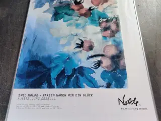 Udstillingsplakat EMIL NOLDE 