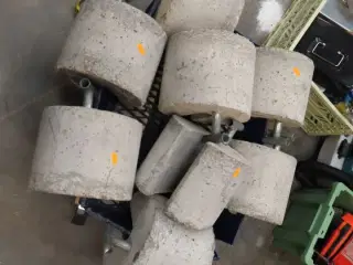 Betonklodser