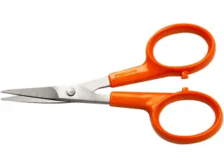 Classic Præcisionssaks, L: 10 cm, kurvet spids, 1 stk.