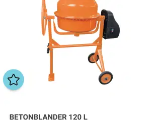 Betonblander 120 l