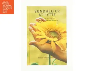 Sundhed er at lytte af Nicolay Marcus Zederlinn (Bog)