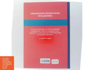 Pædagogisk psykologisk opslagsbog (Bog)