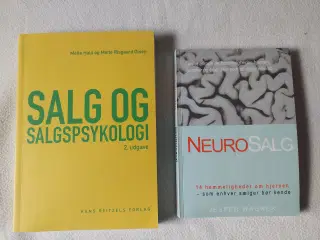 Neurosalg, Salg og Salgspsykologi