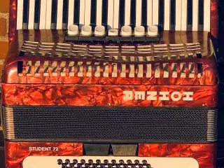 Hohner Student 72 – solid og velspillende harmonik