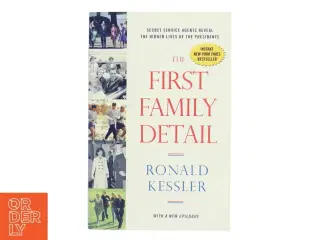 The First Family Detail af Ronald Kessler (Bog)