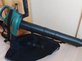 Løvsuger mærke Bosch sælges 