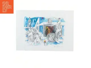 Kunstprint af Arne Ringbøll (str. 42x30 cm)