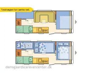 2018 - Adria Adora 573 PT   Forventes på lager medio uge 41