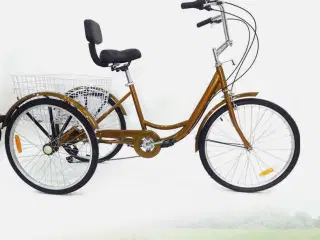 Seniorcykel / Handicapcykel Fabriksny
