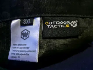 Dark Camouflage Shorts