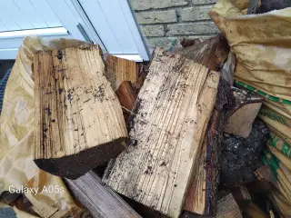 Brænde træ ca. 40kg