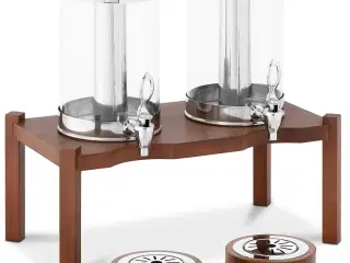 Saftdispenser 2 x 7 liter – 58.5 x 31.5 x 51.5 cm