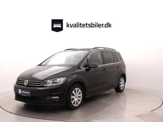 VW Touran 2,0 TDi 150 Comfortline DSG 7prs