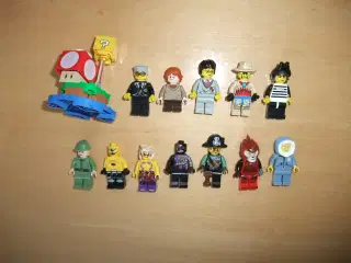 Lego Forskellige Figurer 