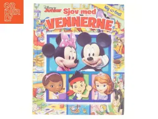 Sjov med Vennerne; Kig og Find bog fra Disney
