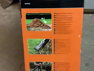 Løvsuger/blæser