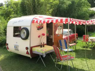 Købes, lille campingvogn 