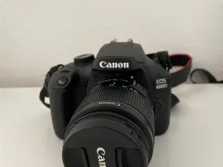 Canon 4000D Kamera