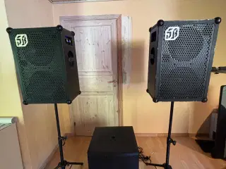 UDLEJES - Soundbokse og subwoofer