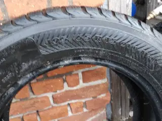 Vinterdæk 15x195x65 2stk