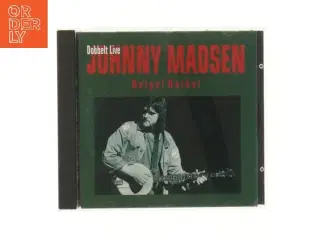 Johnny Madsen Dobbelt Live CD fra Johnny Madsen