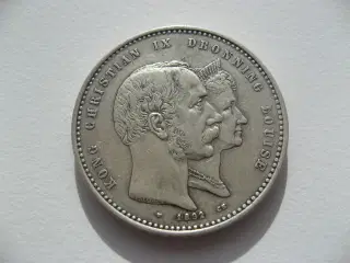 Flot jubilæumsmønt 1892, en af de gode