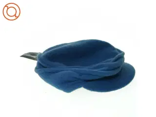 Kasket Hue Hat med skygge 100% Ren blød Lamme Uld (Onesize)