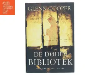 De dødes bibliotek af Glenn Cooper (Bog)