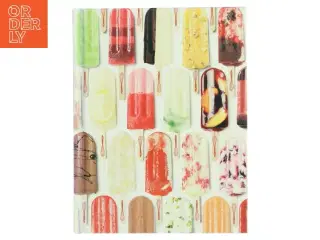 50 hjemmelavede ispinde : fristelser fra fryseren af Cesar Roden (Bog)