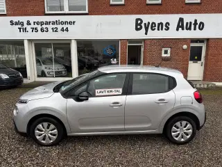 Citroen C3 1.2 Nysyn lav km