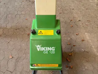 Viking GE 120 kompostkværn.