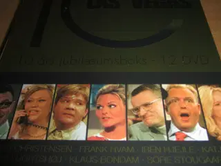 LANGT FRA LAS VEGAS. Jubilæumsboks.