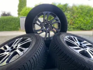 Orginale Volvo hjul 17” med vinterdæk 
