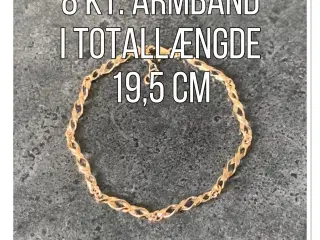 Virkeligt flot armbånd sælges