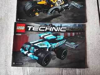 Lego Technic, 42058 og 42059