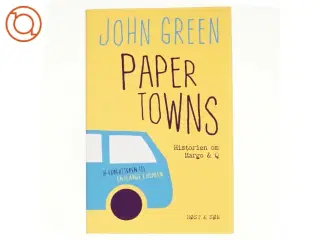 Paper towns af John Green (Bog)
