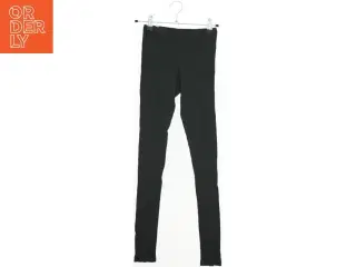 Sort leggings fra Wheat (str. 152)