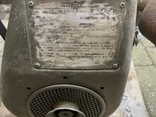 Villiers veteran motor