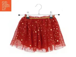 Festligt julestrutskørt med stjerner fra So Cute (str. 86)