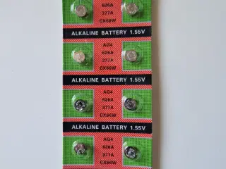 Batterier ag4 