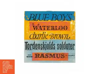 EP - Blue boys, Waterloo, Charlie Brown tordenskjolds soldater