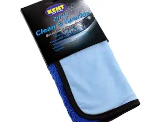 Kent 2-i-1 mikrofiber klud 38 x 42 cm